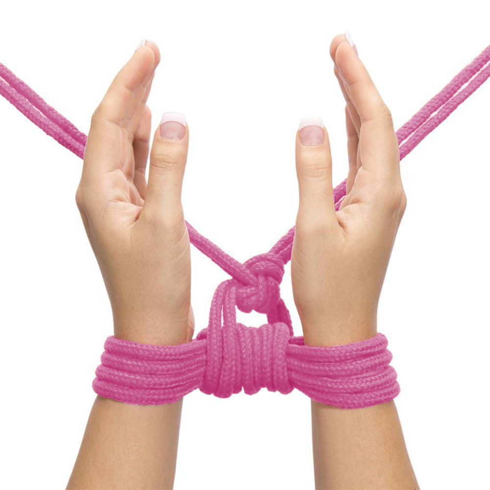 חבל קשירה בונדג' גמיש, חזק ונעים למגע | Whiplash BDSM 